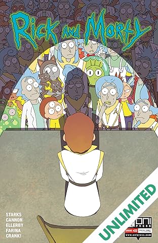 Rick and Morty #22